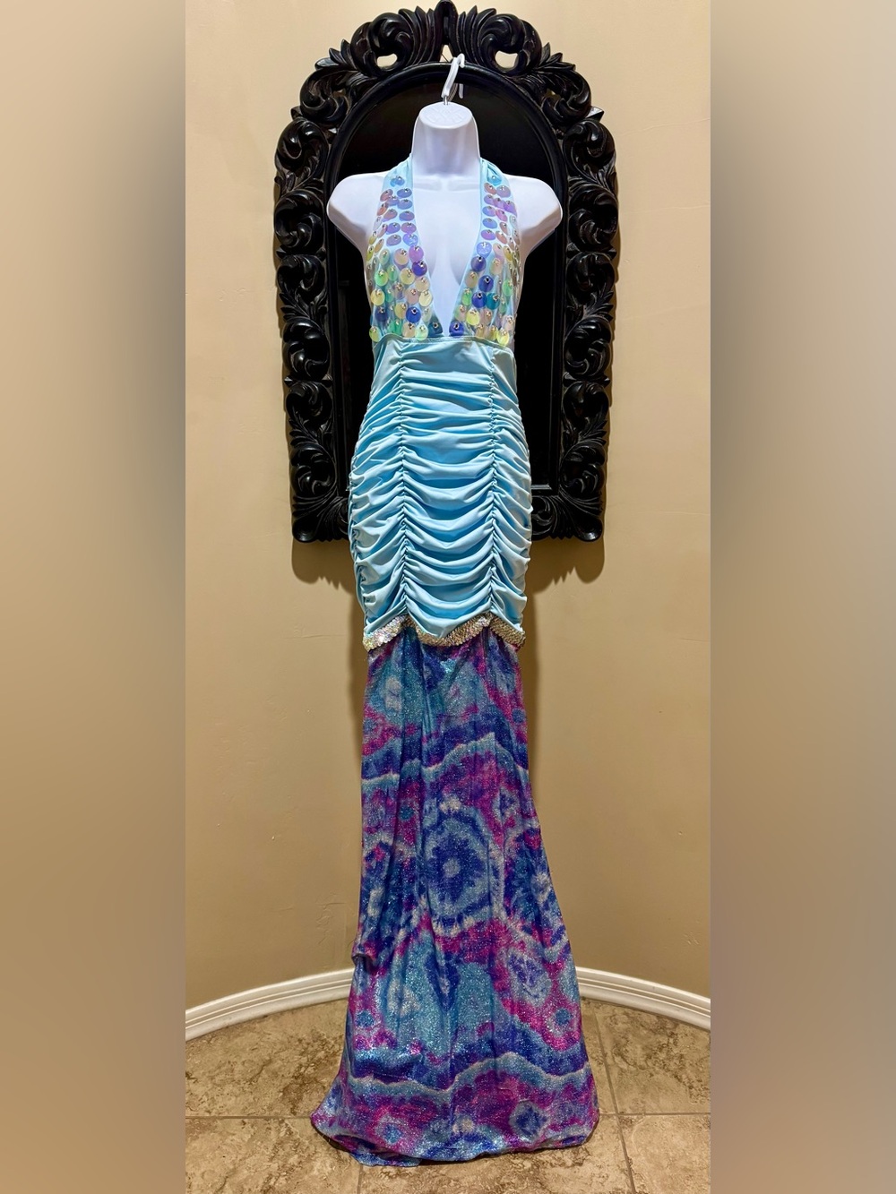 Custom Mermaid Dress Costume